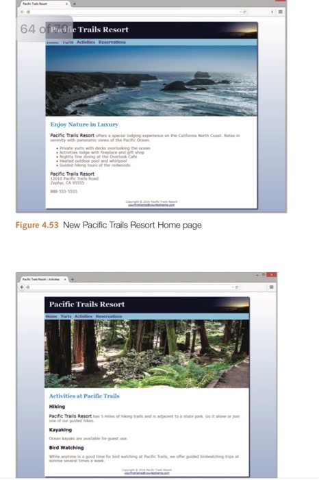 Help please ! need help s Pacific Trails See