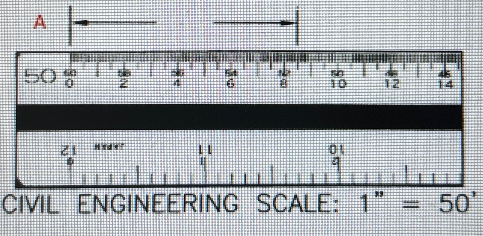 CIVIL ENGINEERING SCALE: 1 ' ' = 5 0 '
