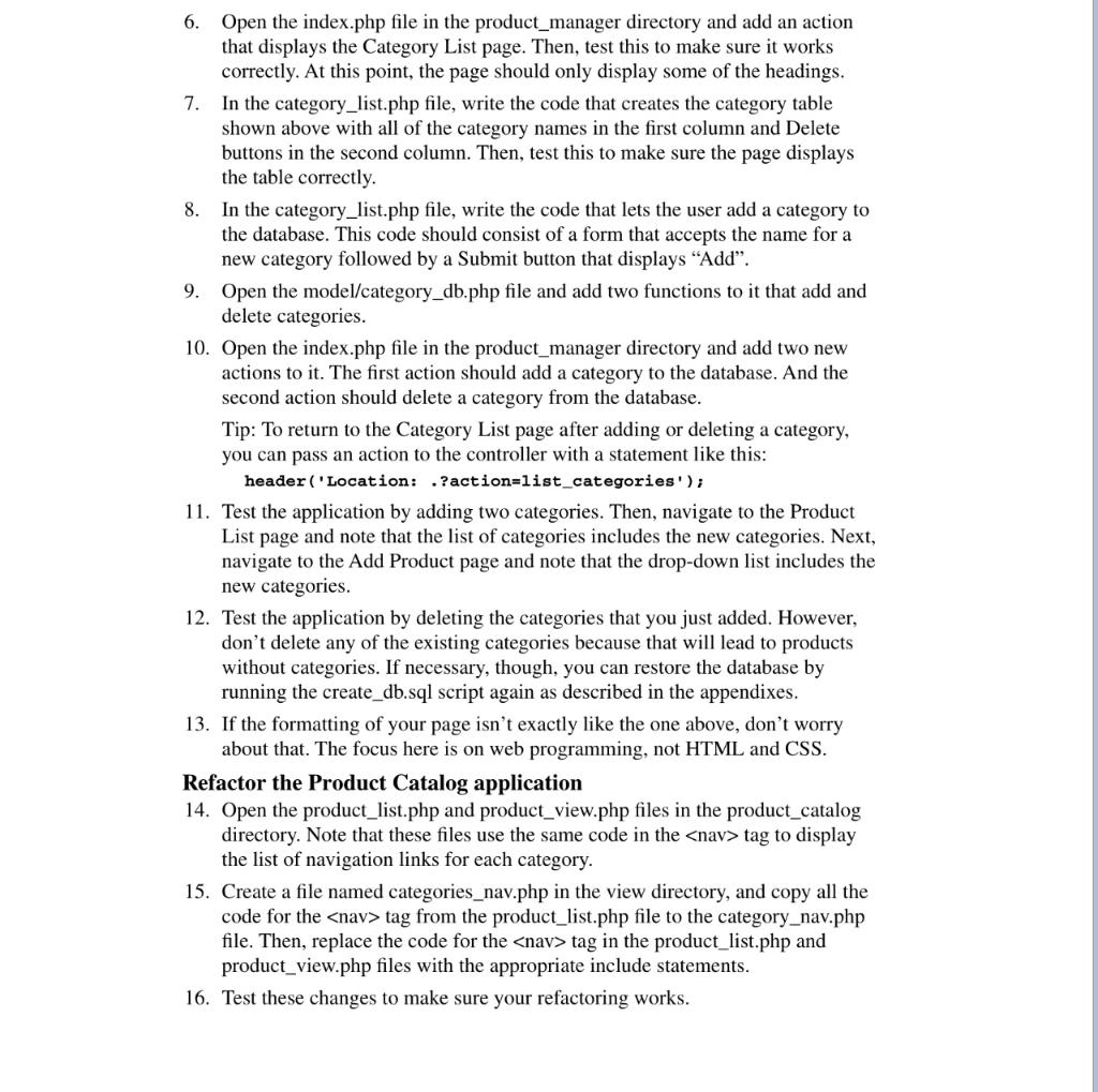 category_list.php Category List Name Add Category