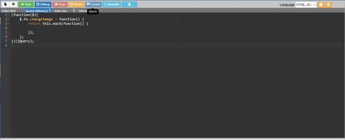 Create a Rollover Plugin Stargate the downloadeda