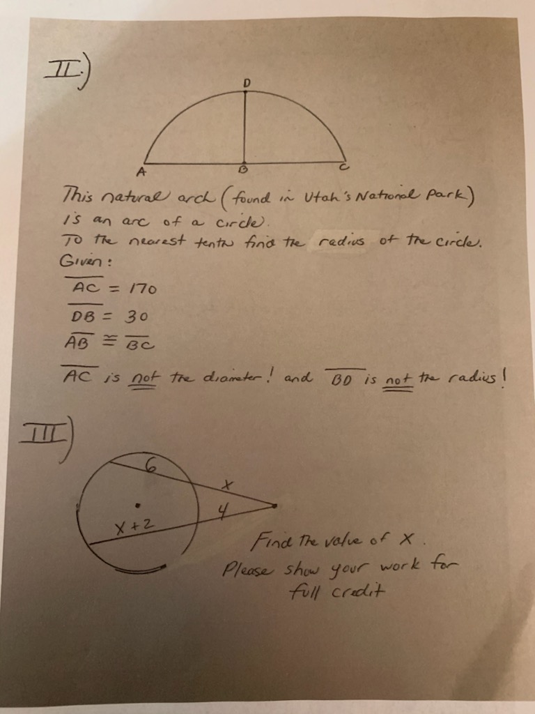 Hi, I need help with these Geometry problems. I'm