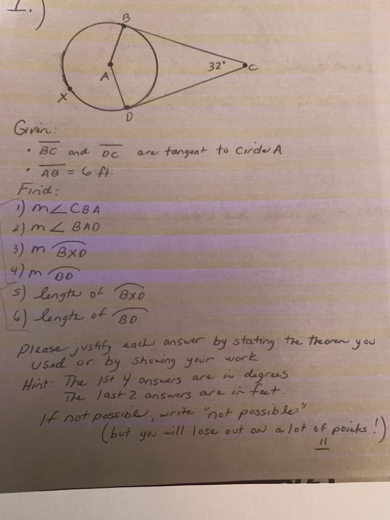 Hi, I need help with these Geometry problems. I'm
