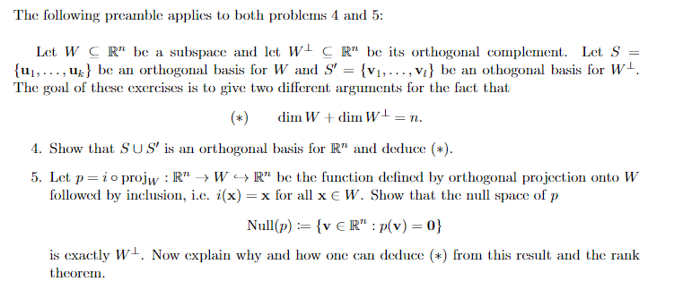 #5 Please The following preamble applies to both