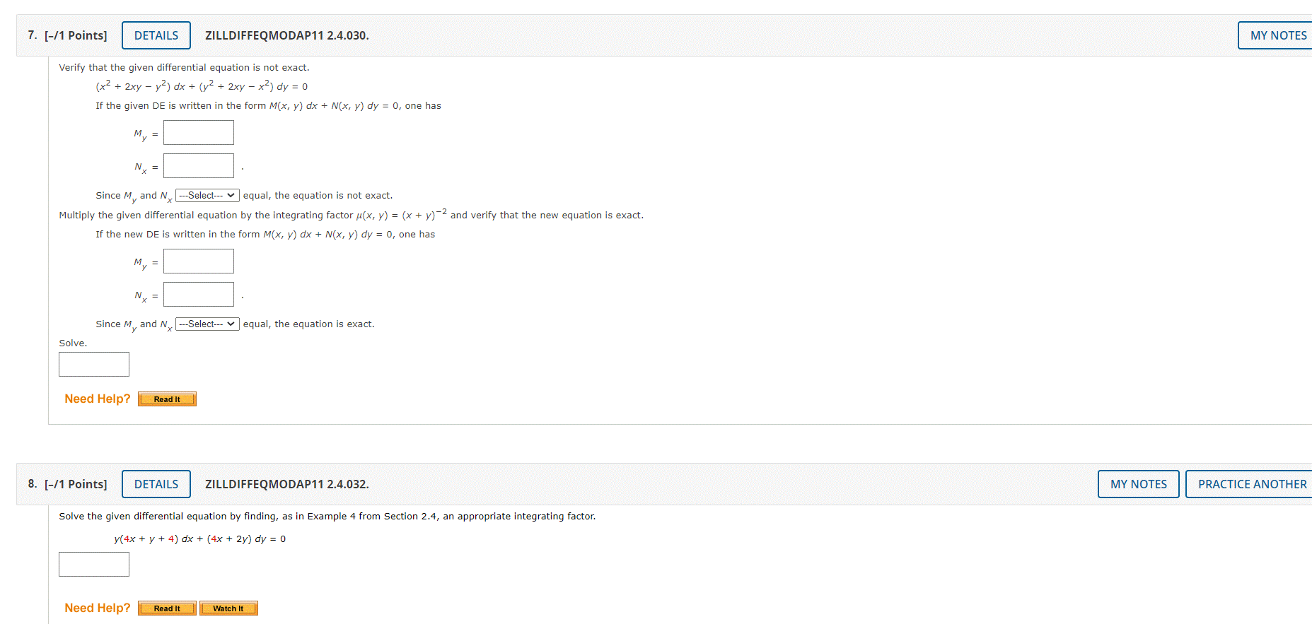 The subject for this practice work is