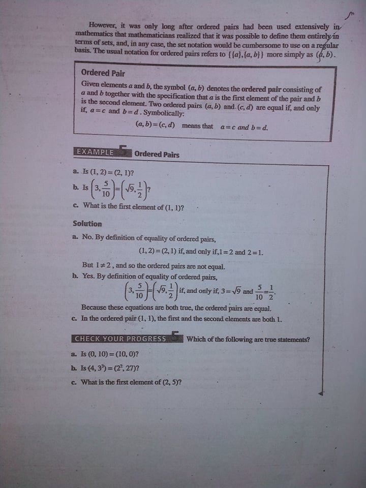 answer the following However, it was only long