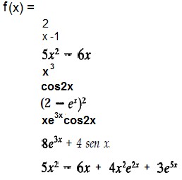 calculate the operator that cancels each of the
