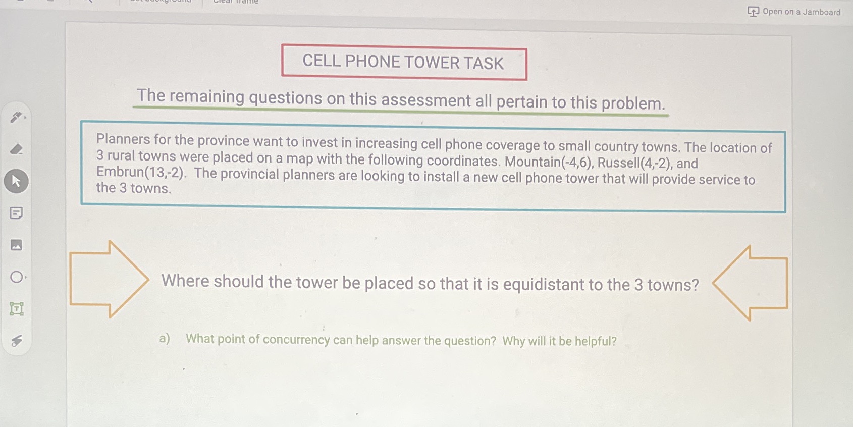 word problem - Please determine the equation of
