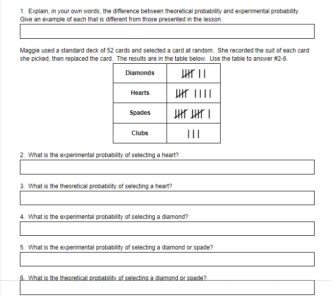 1. Explain, in your own words, the diiierence
