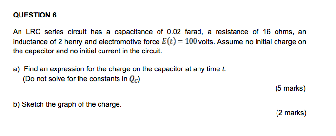 ans all qs on paper will upvote tq QUESTION 6 An