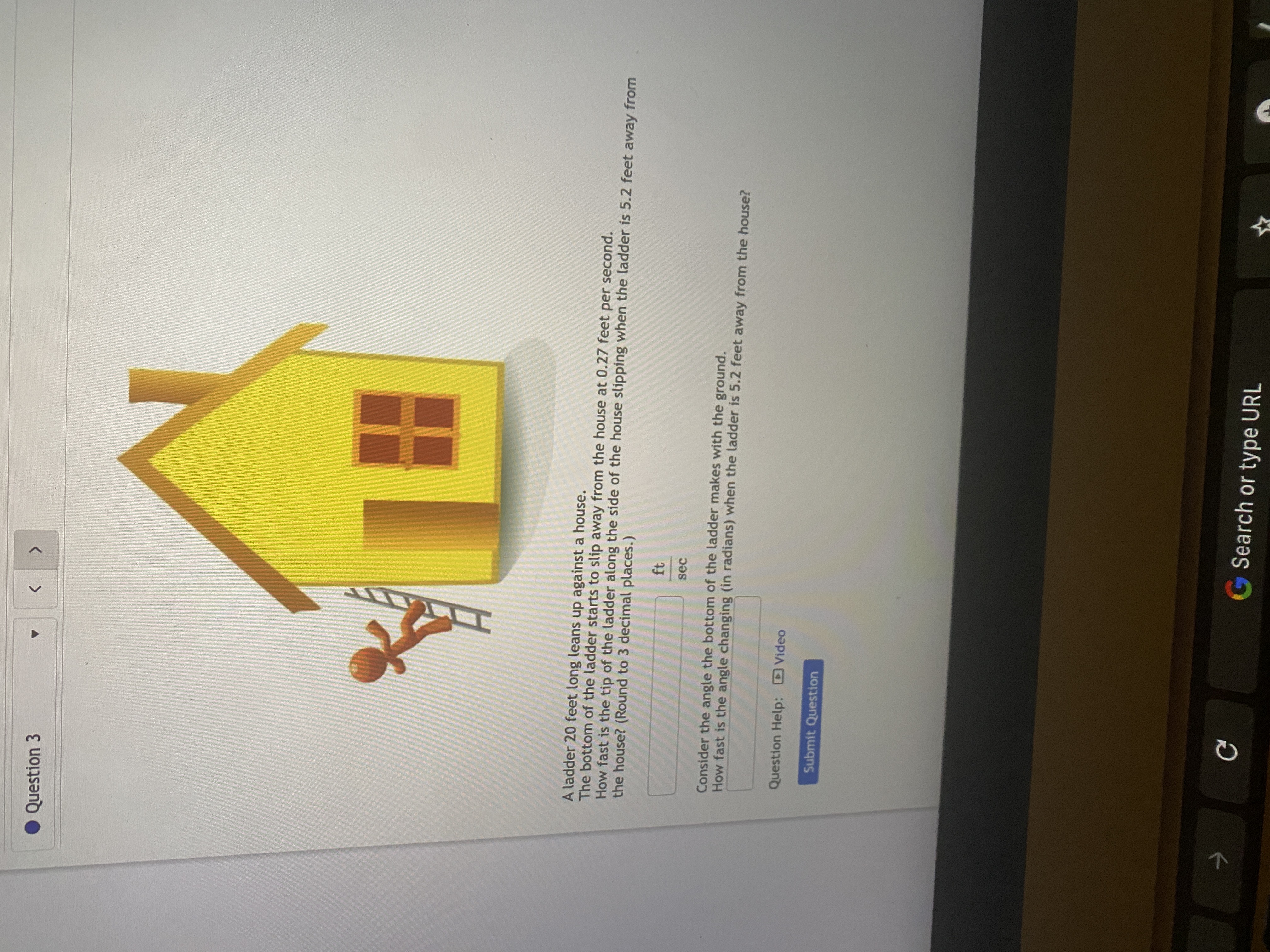 Question 1 Water is being pumped into an inverted