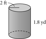 3. Calculate the volume of the prism. \f\f\f\f