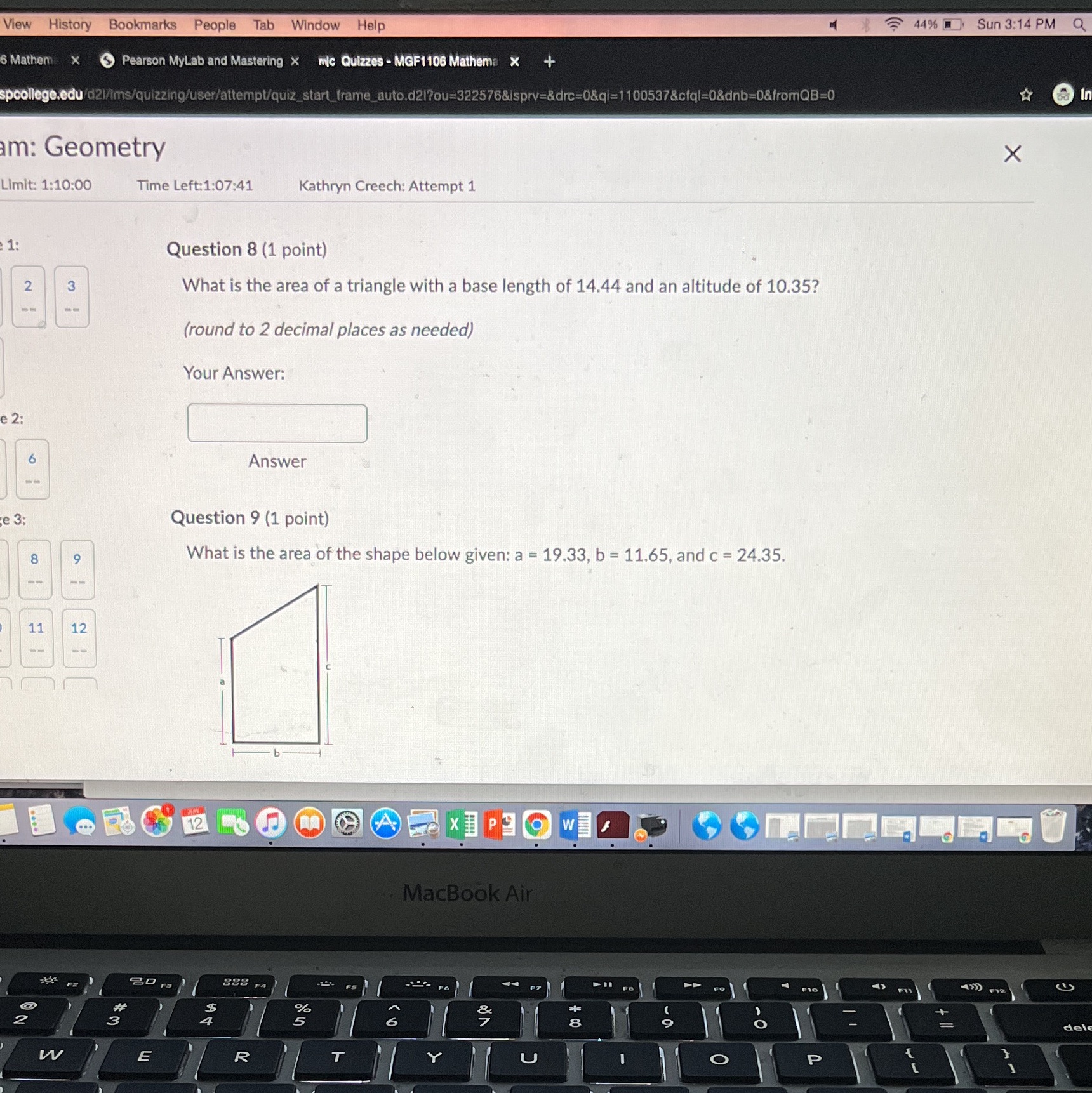 Need 8 and 9 View History Bookmarks People Tab