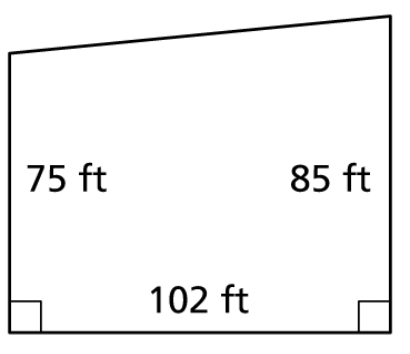 1.A square pyramid is sliced horizontally,