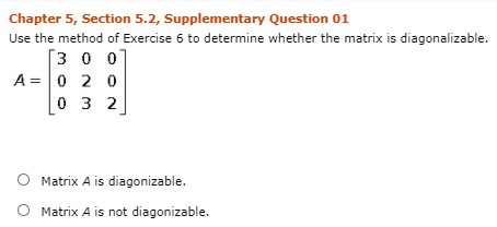 PLEASE HELP Chapter 5, Section 5.2, Supplementary