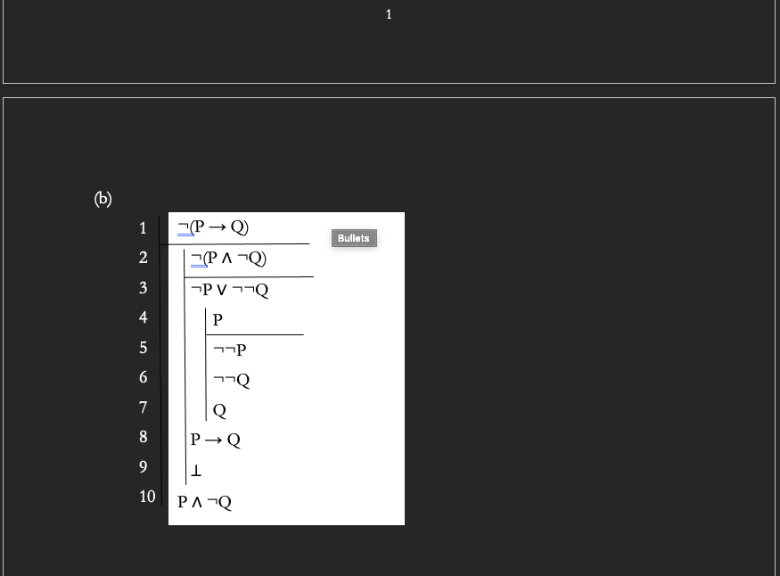 PHIL 1150 Homework 3 Part 1: Citations for Proofs
