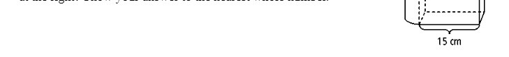 15 cm