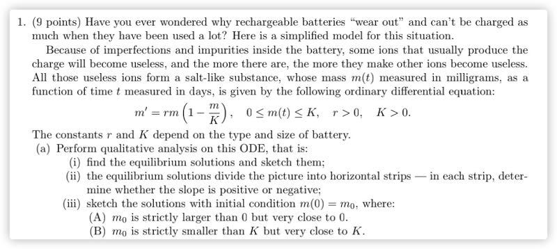 please help me 1. (9 points) Have you ever