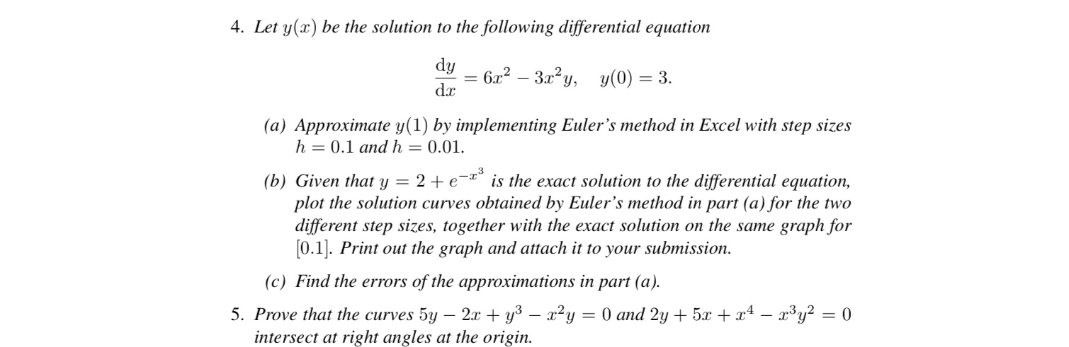 Hi, i need help with q4 and 5 4. Let 3,-(33) be