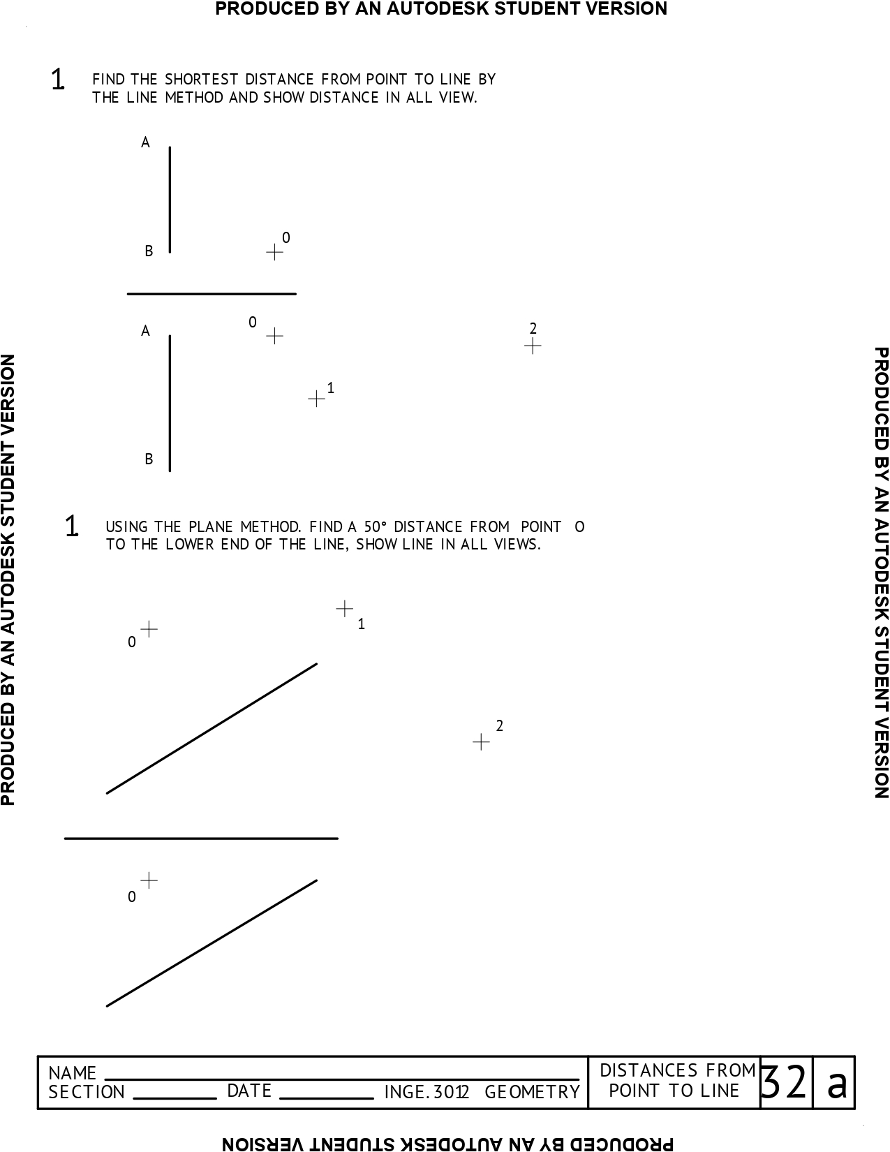 Instruction to follow is written on the paper.