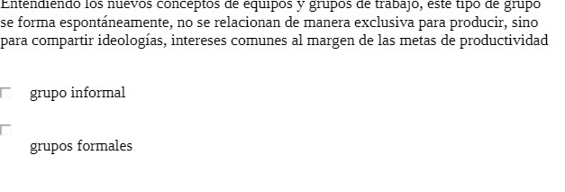 Entendlendo los nuevos conceptos de equipos y