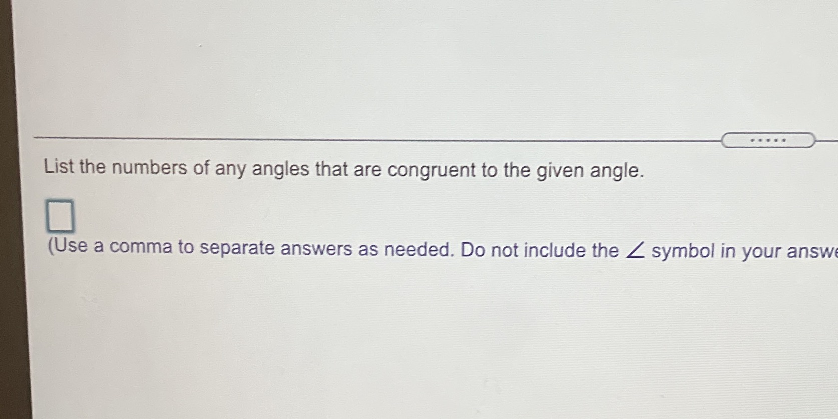 Can you please answer List the numbers of any