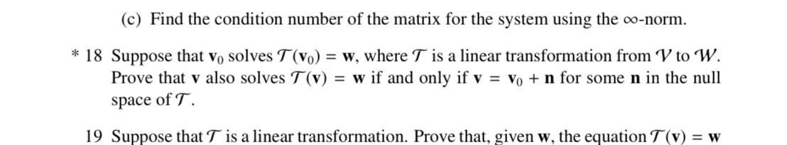 Please need help with no. 18. (c) Find the