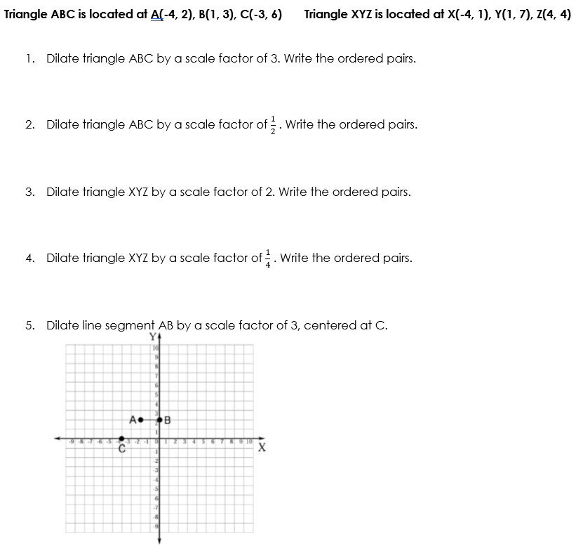 i need help Triangle ABC is located at gm. 2},