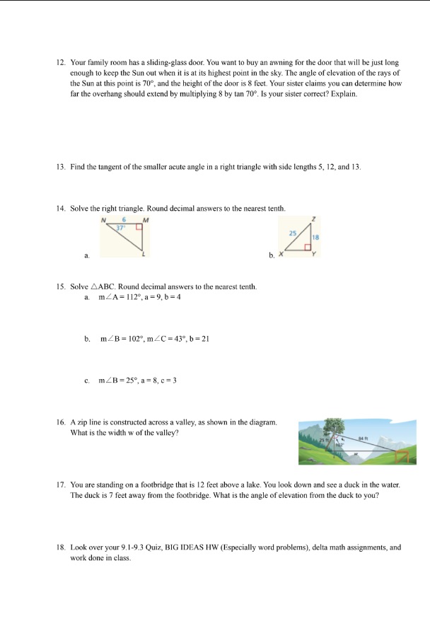 12-18 please help me ASAP 12. Your family room