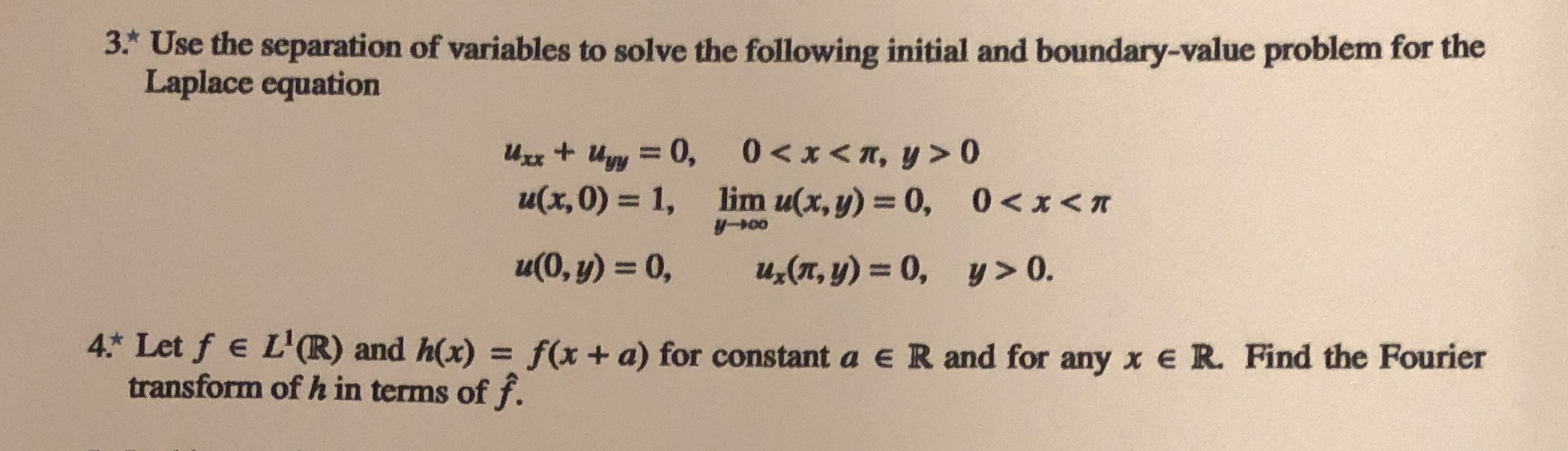 Partial differential equations The topics related