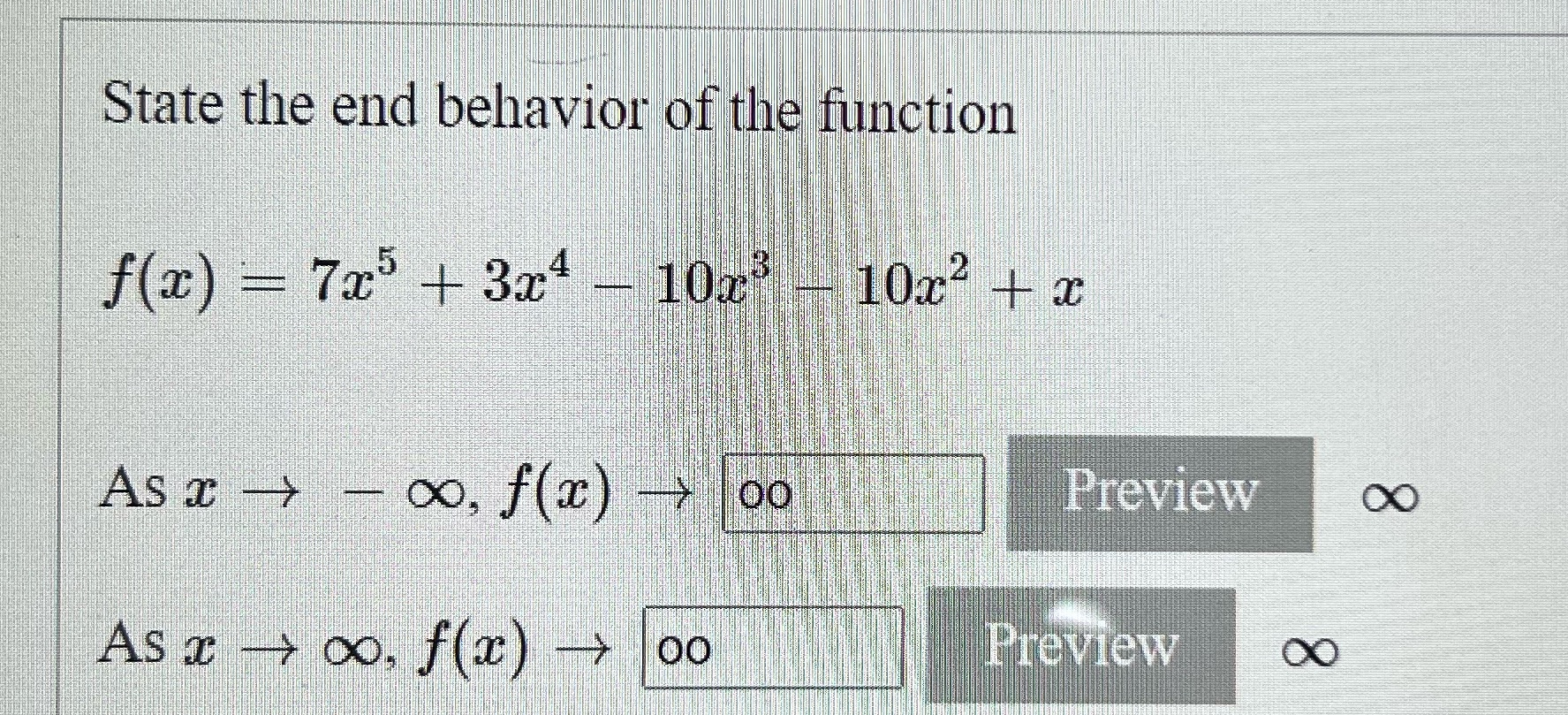 Just making sure my answers are right State the