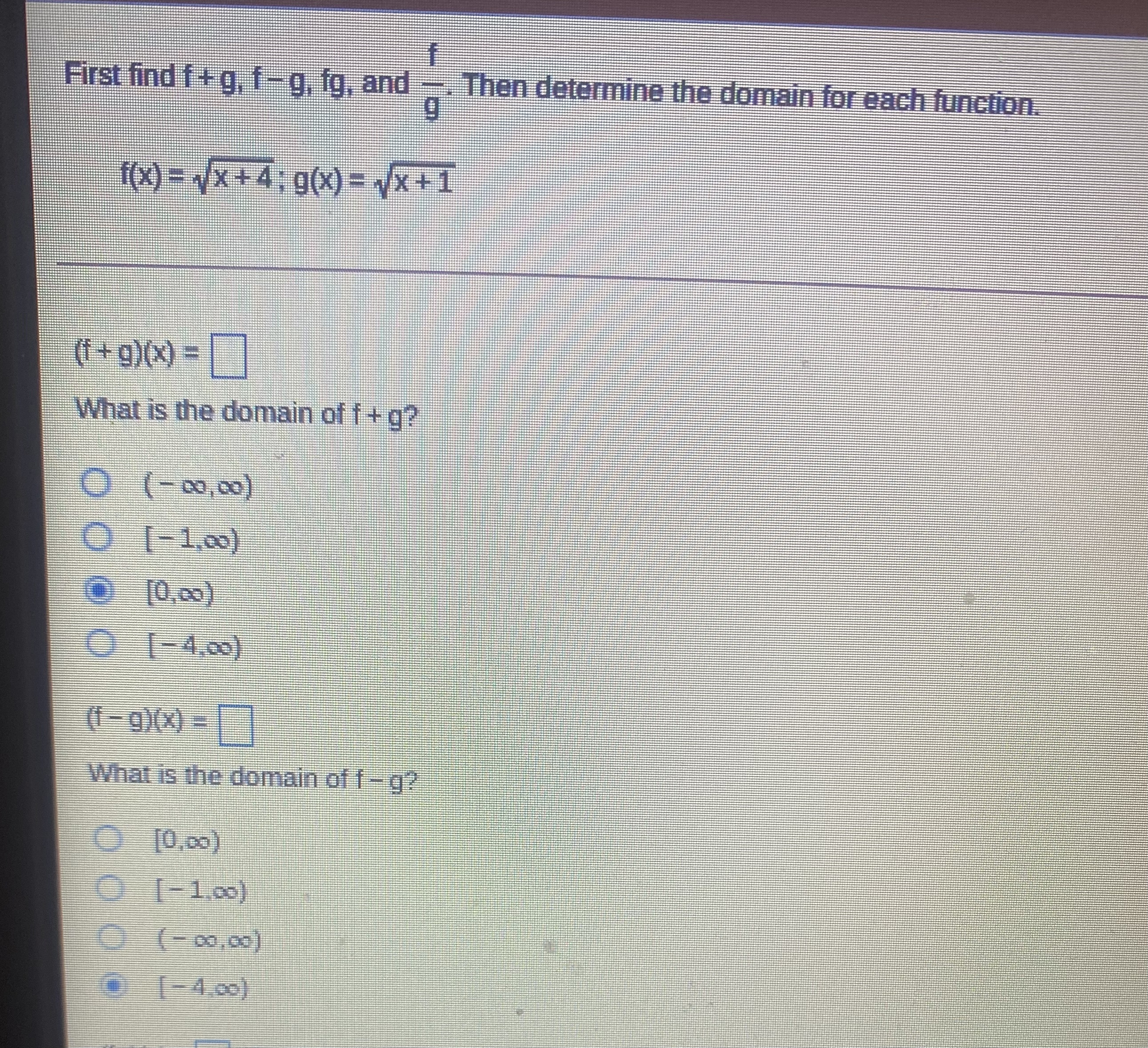 Question 24 The function f(x) =x3 - 3 is