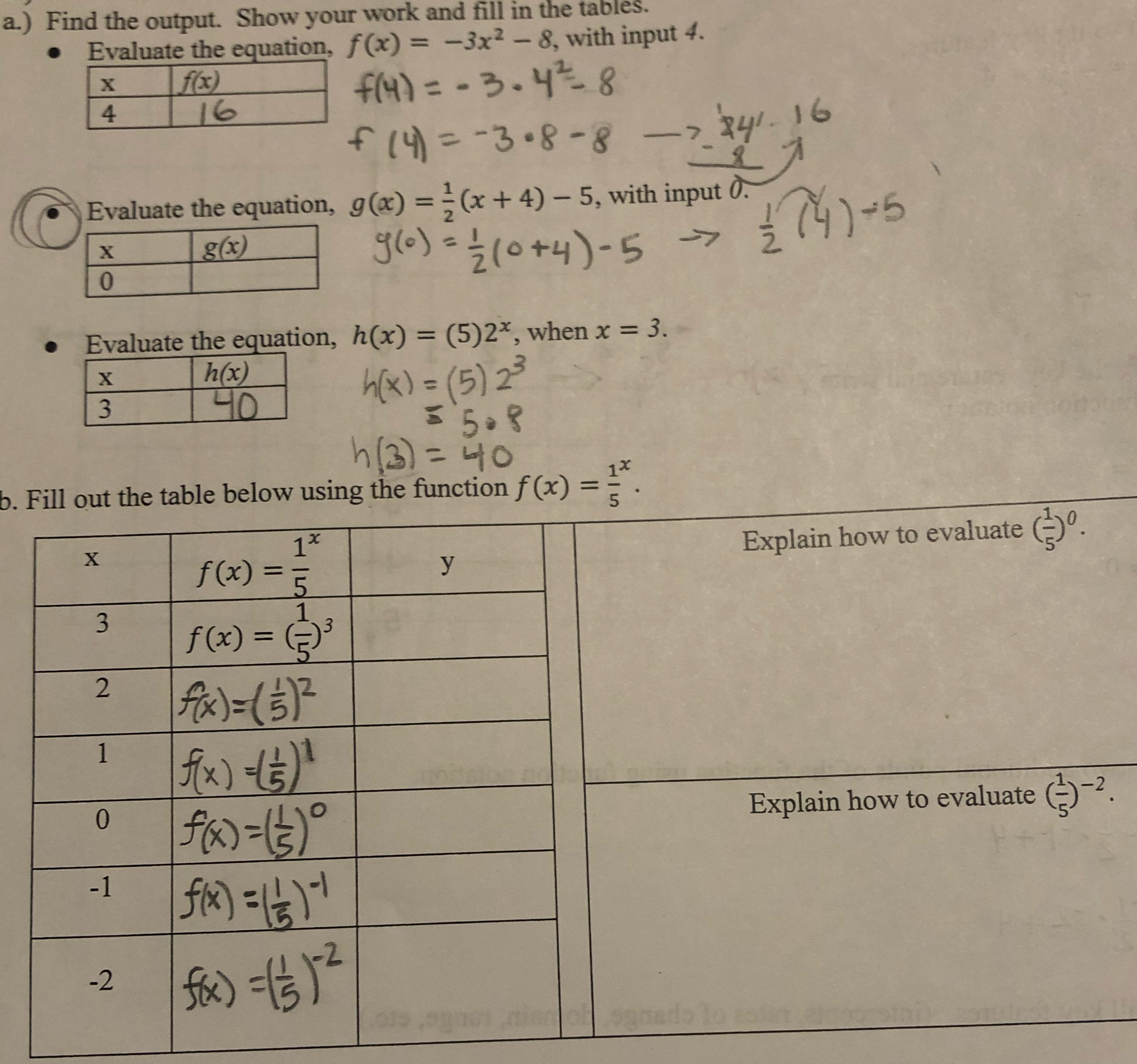 Can you help me solve it? a.) Find the output.