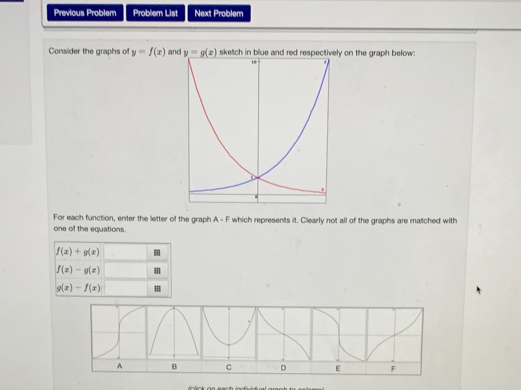 Previous Problem Problem List Next Problem