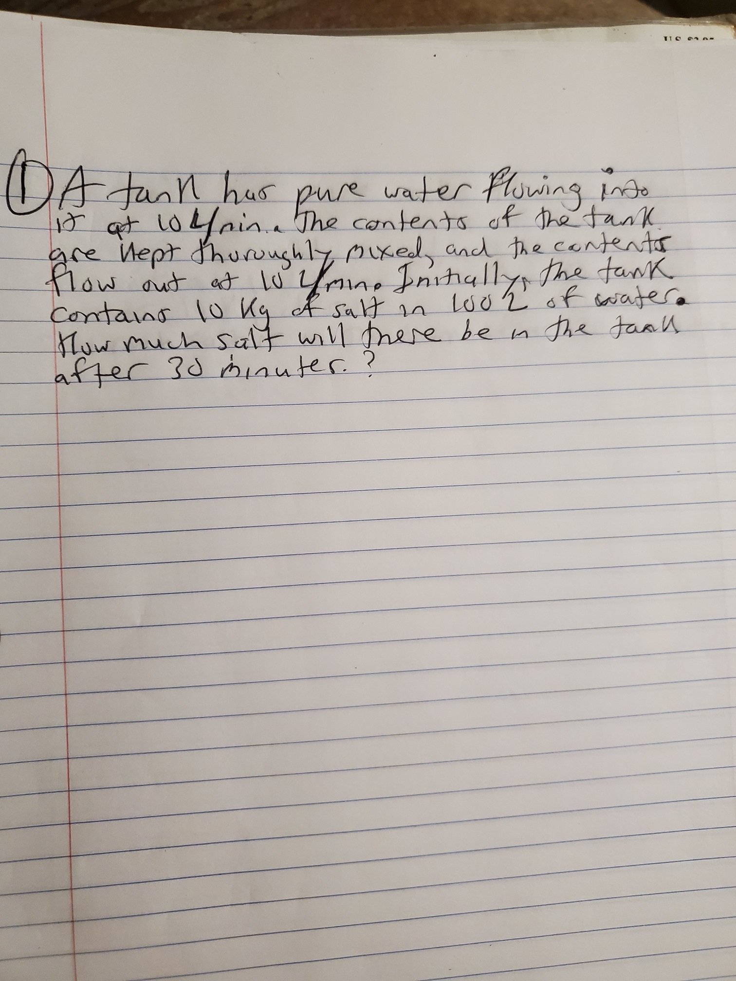 DA Funk has pure water flowing into If at 10 4