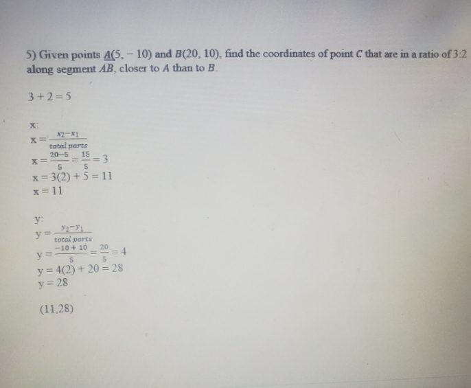 I am so confused...Where did I go wrong 5) Given