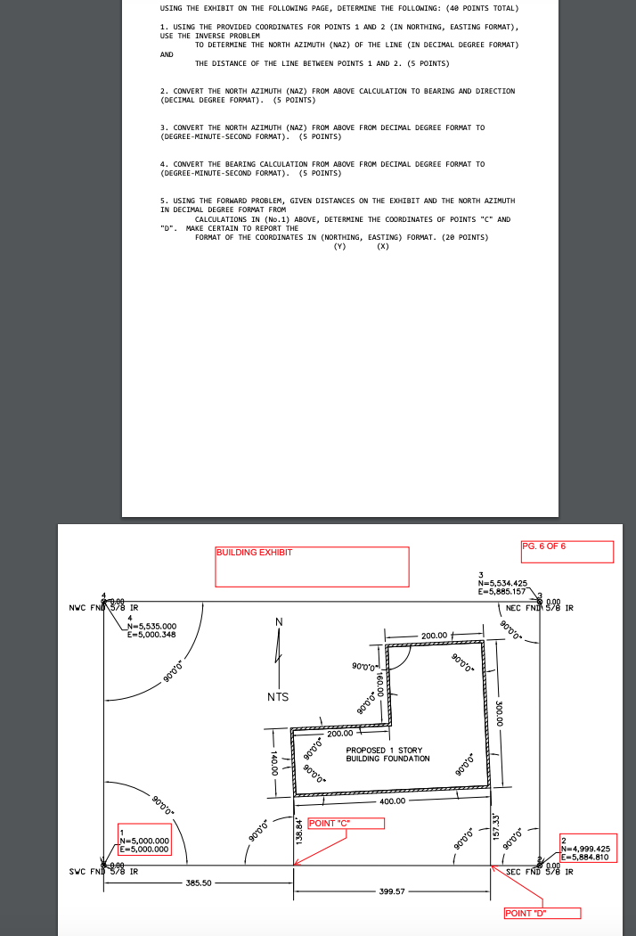 CONVERT THE FOLLOWING UNITS: (28 POINTS) 1. 39.37