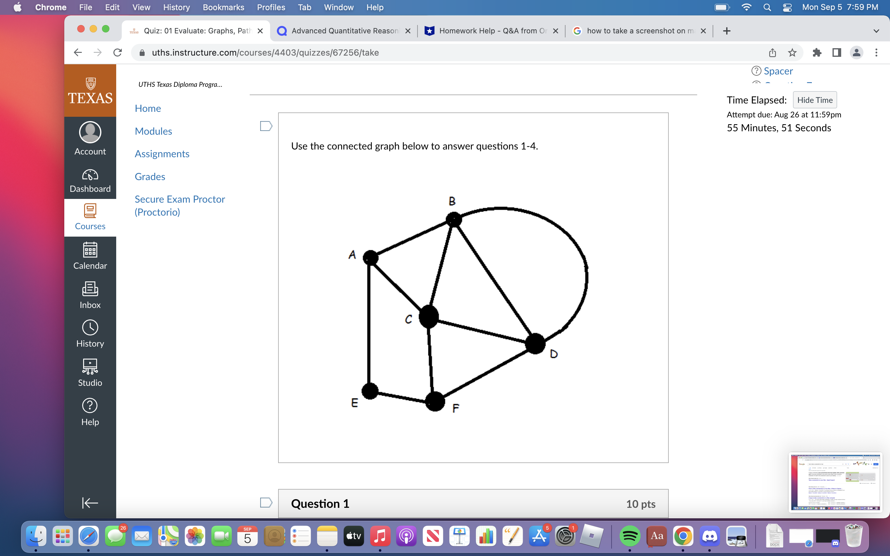 Chrome File Edit View History Bookmarks Profiles