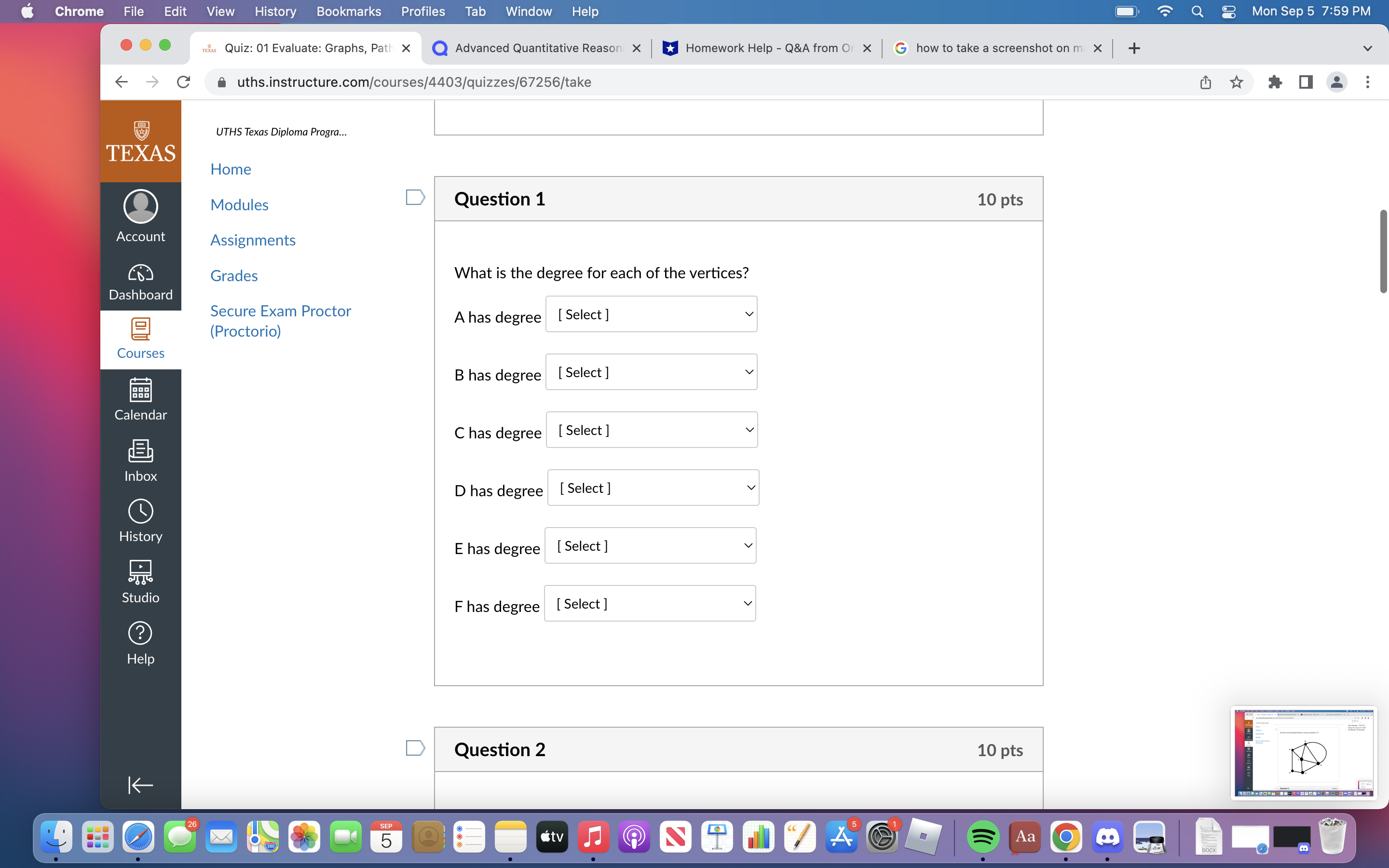 Chrome File Edit View History Bookmarks Profiles