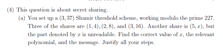 Could this be explained by using a matrix