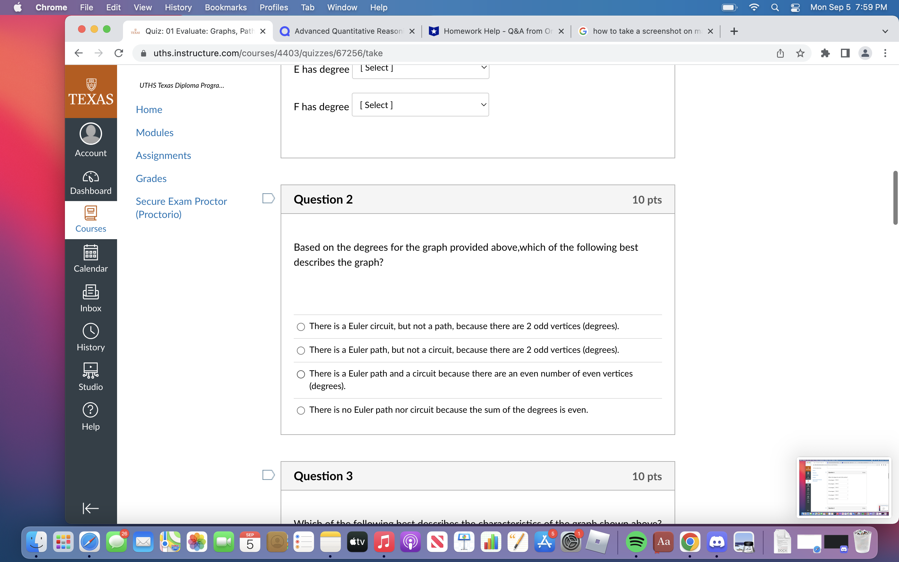 Chrome File Edit View History Bookmarks Profiles