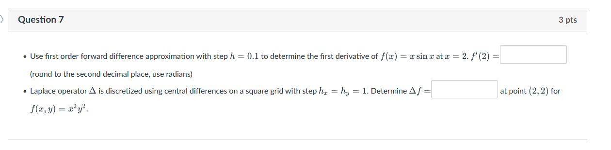 Please write the step by step solution on one