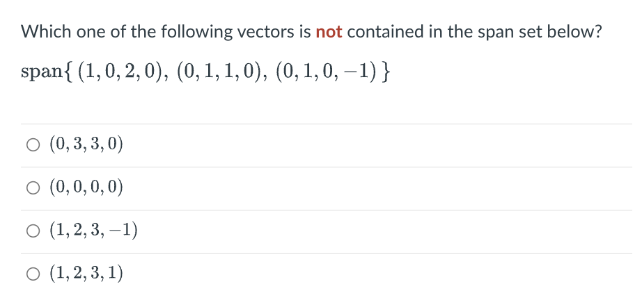 Which of the following subsets of R* are written