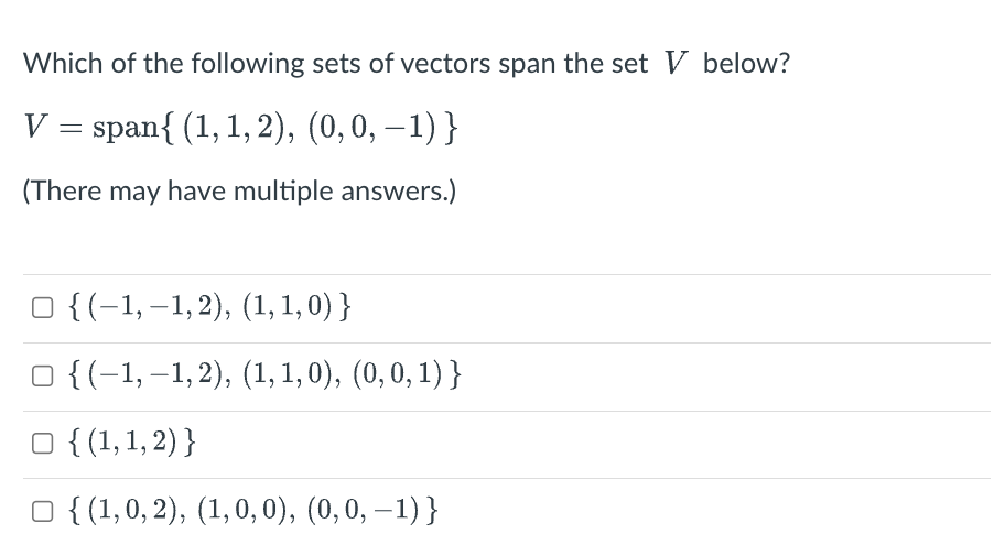 Which of the following subsets of R* are written
