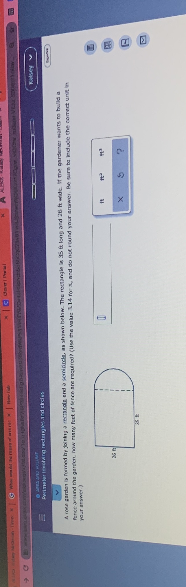 G What would the mass of onemo * New led C Clever