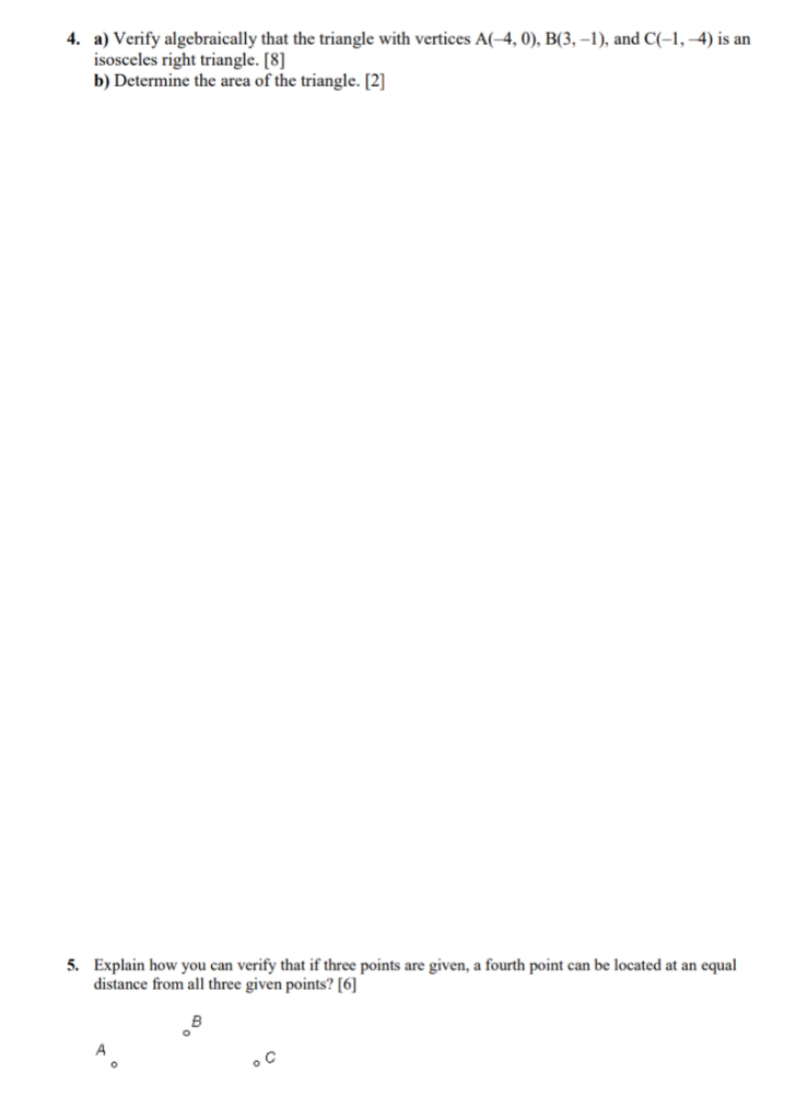 please i need help asap :( 4. a) Verify