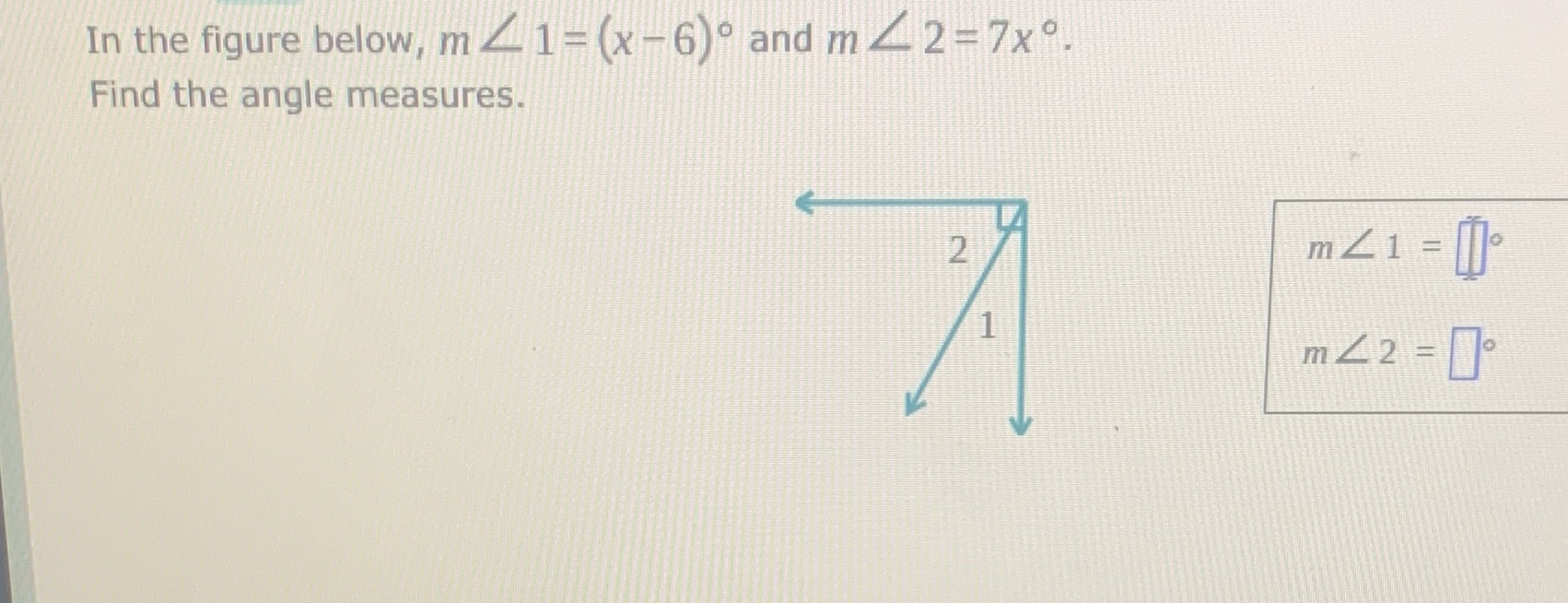 Need help to figure this out In the figure below,