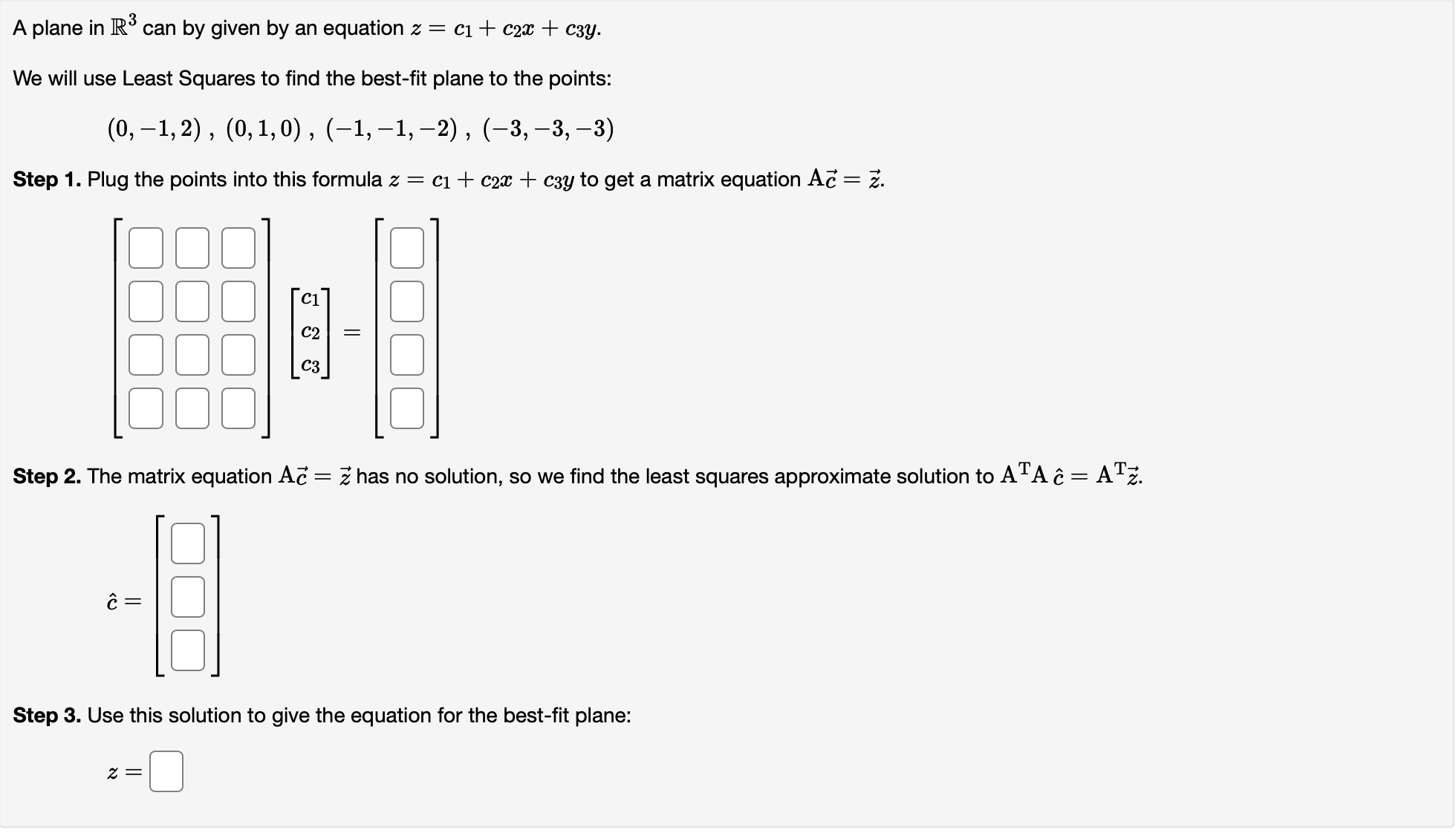a. 1 0 3 Let A = N 2 Find an orthonormal basis of