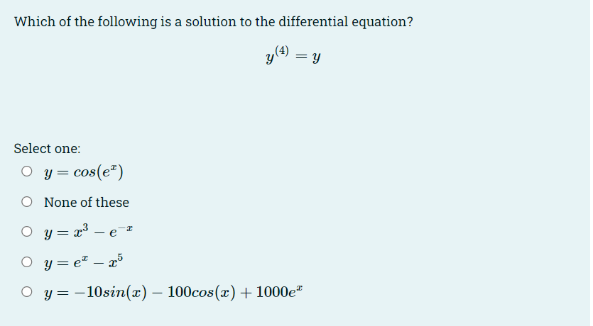 MA 266 multiple choice question need to be