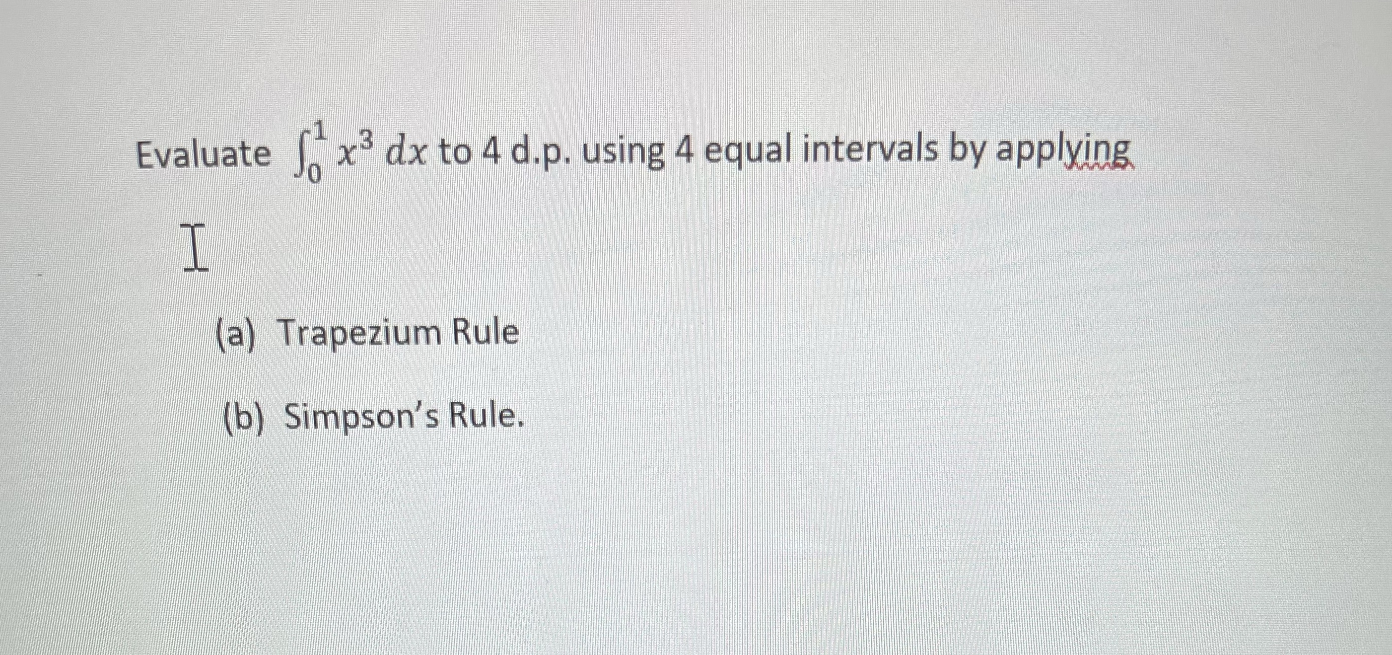 Unable to solve this question, tried a couple of