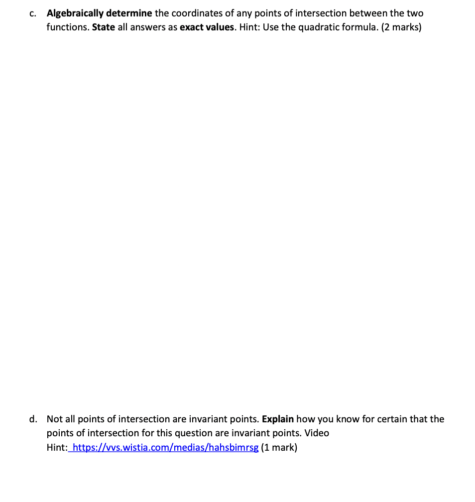 1. Consider the function f(x) = x2 + 4x. a.